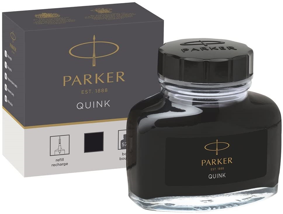 Parker Quink 2oz Bottle Ink Fahrney's Pens